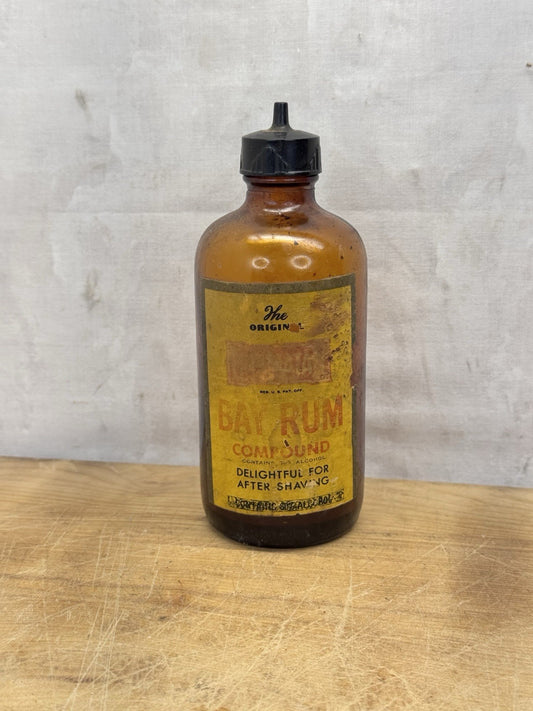 Bay Rum After Shave Vintage Bottle #1420