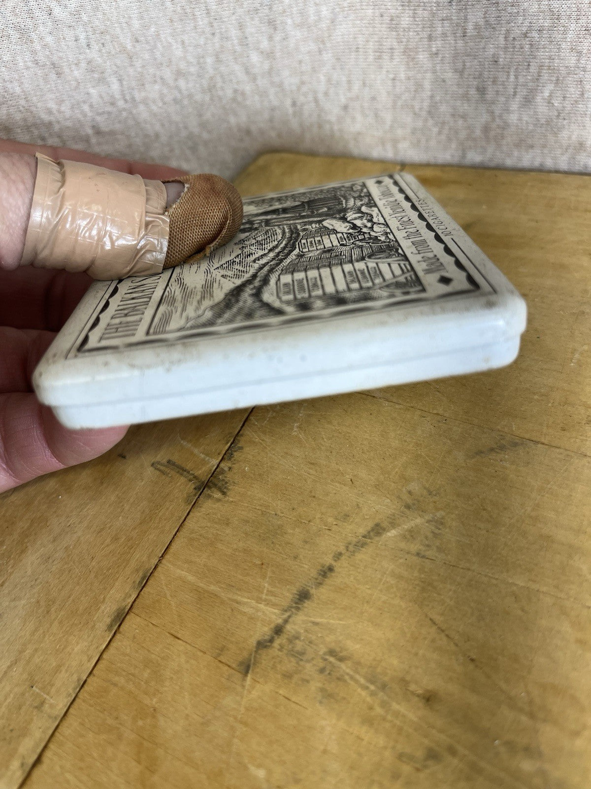 Balkan Empty Sobranie Cigarette Tin