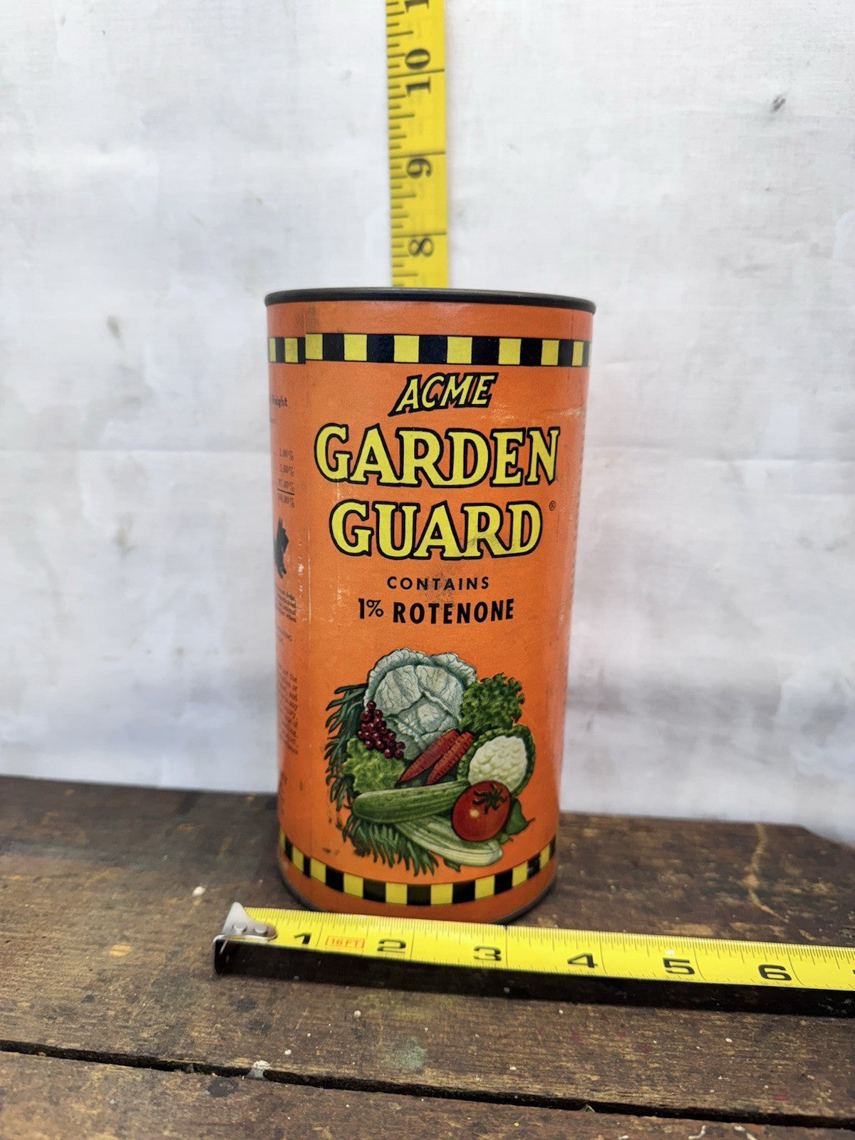 Acme Garden Guard Container Vintage #1057