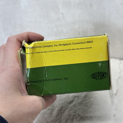 Remington Shotshells Empty Vintage Box