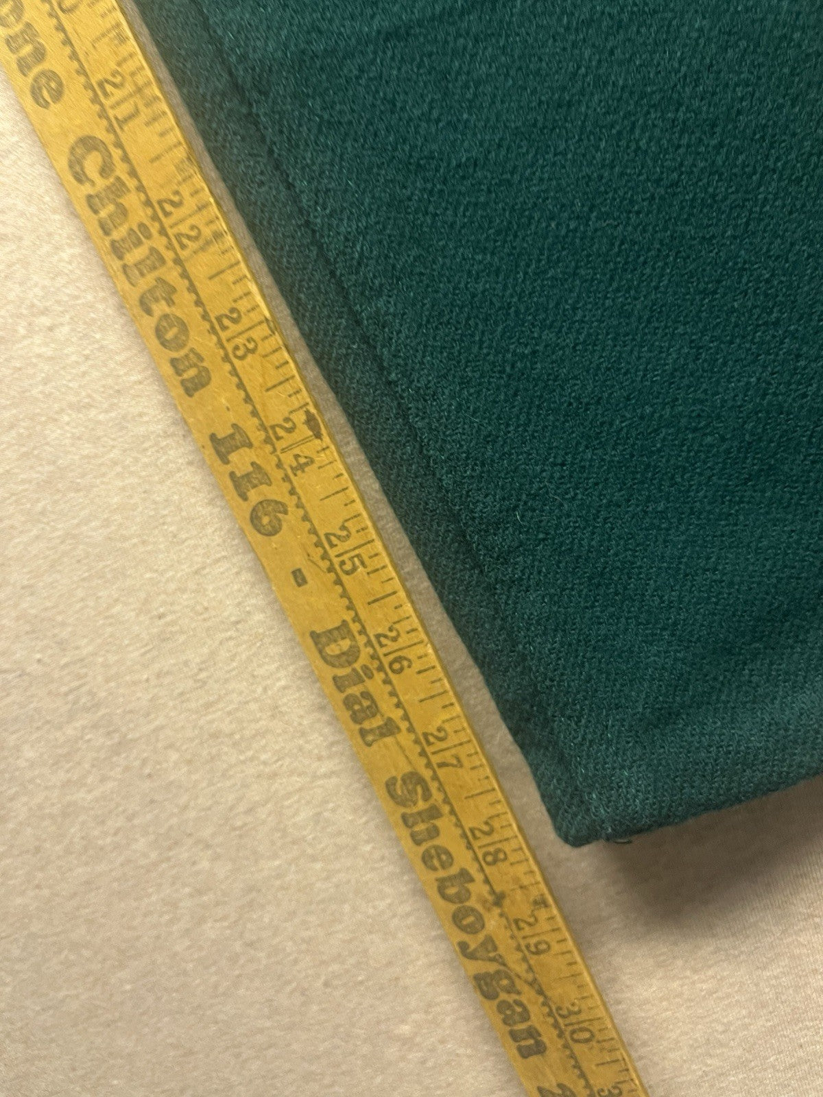 1960-70s Green Wool Levi’s Pants 