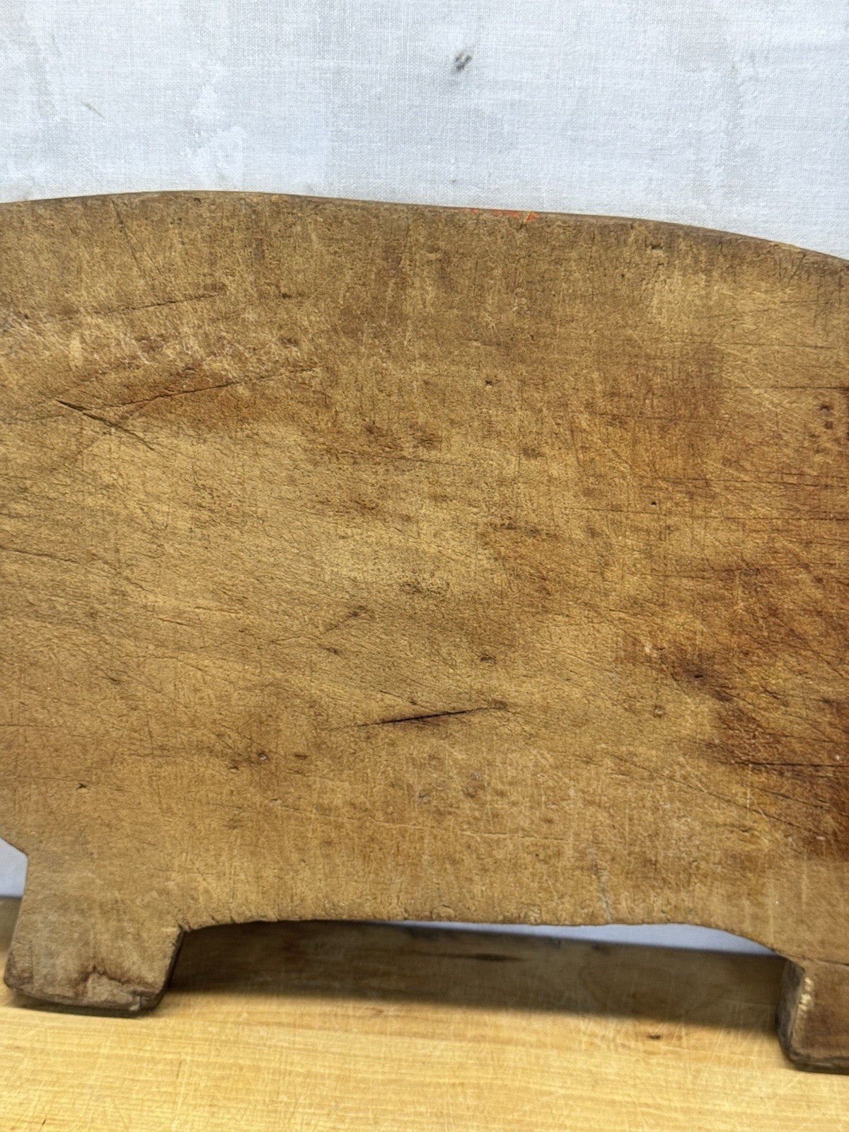 Vintage Pig Cutting Board #1069