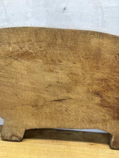 Vintage Pig Cutting Board #1069