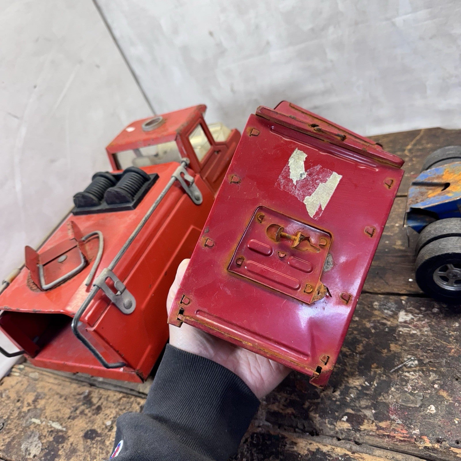 Junkyard  Vintage Toy Parts Vehicles