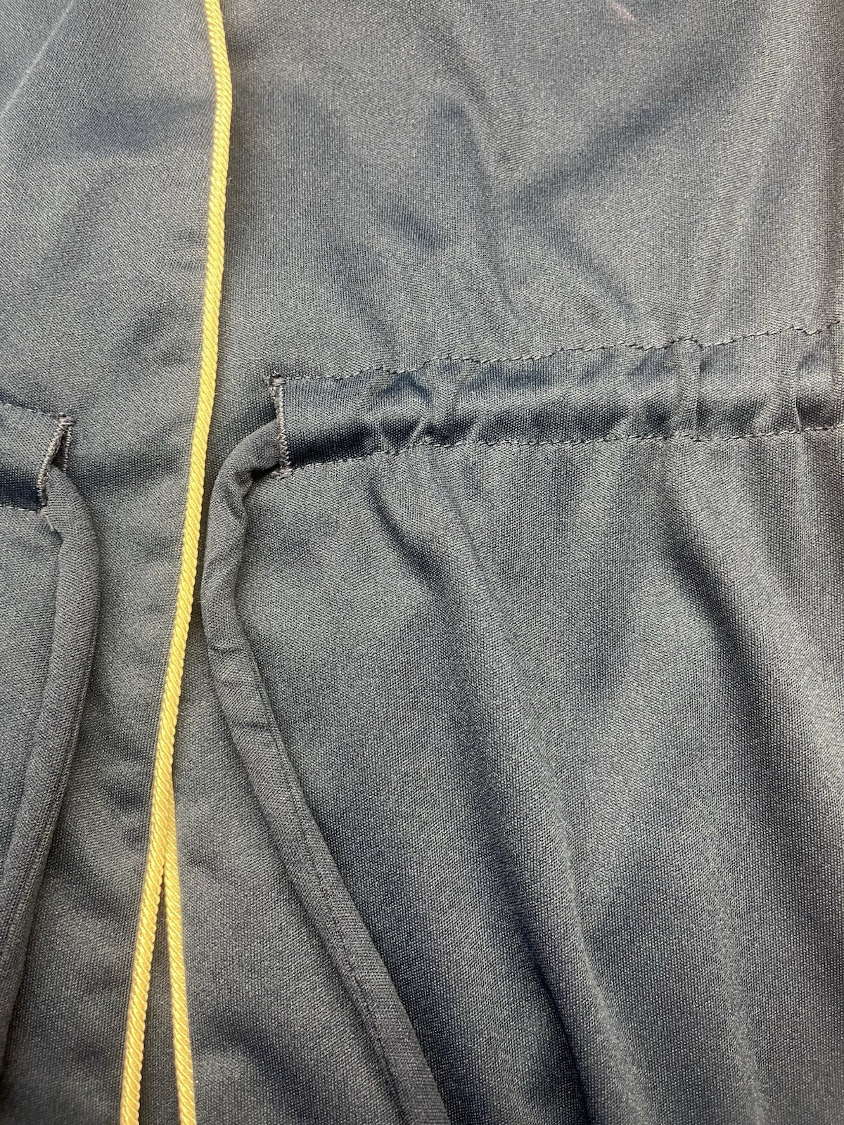 1980s Women’s Blue Knit Robe