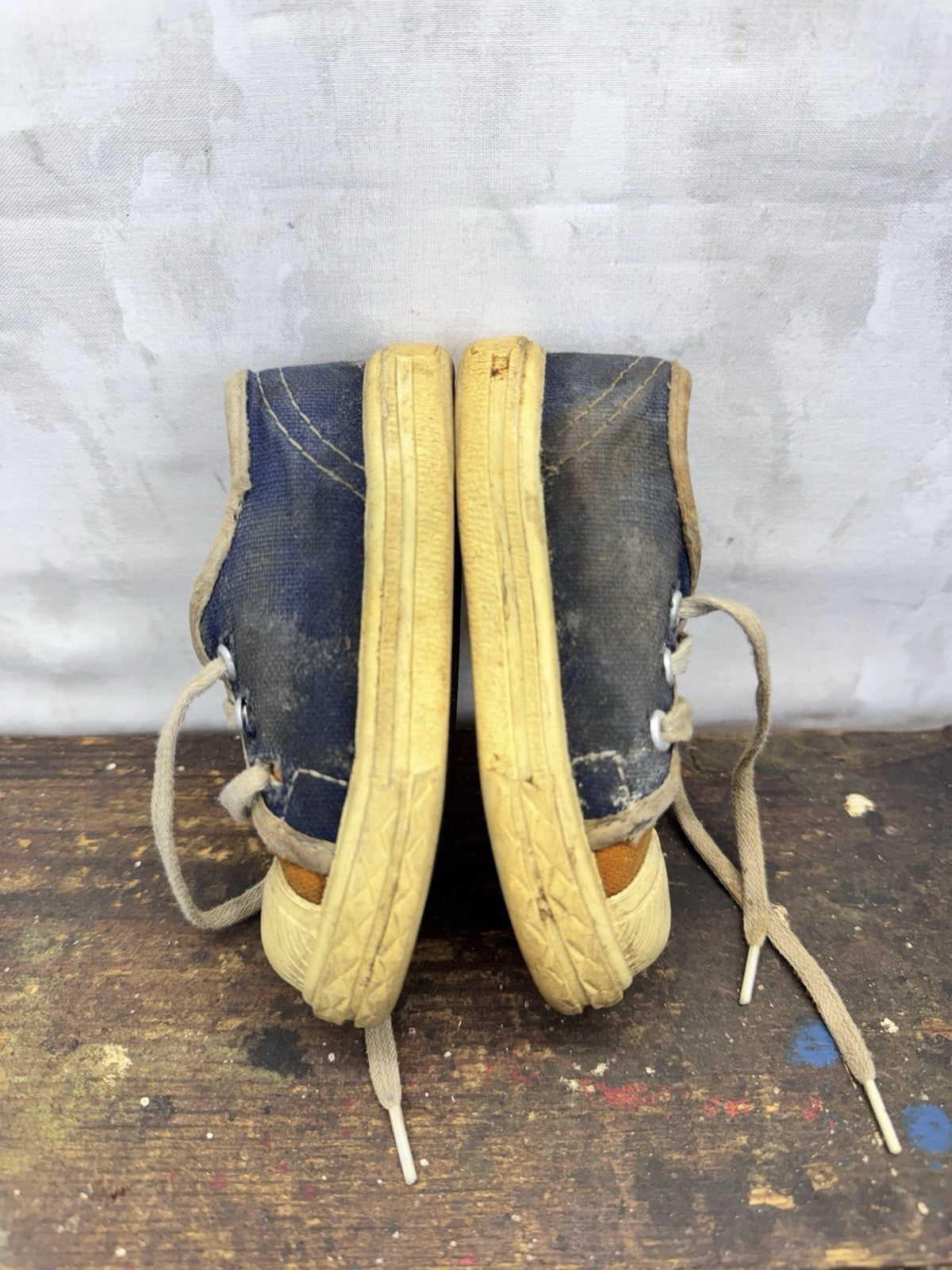 Vintage Size3 Toddler Shoes #1006