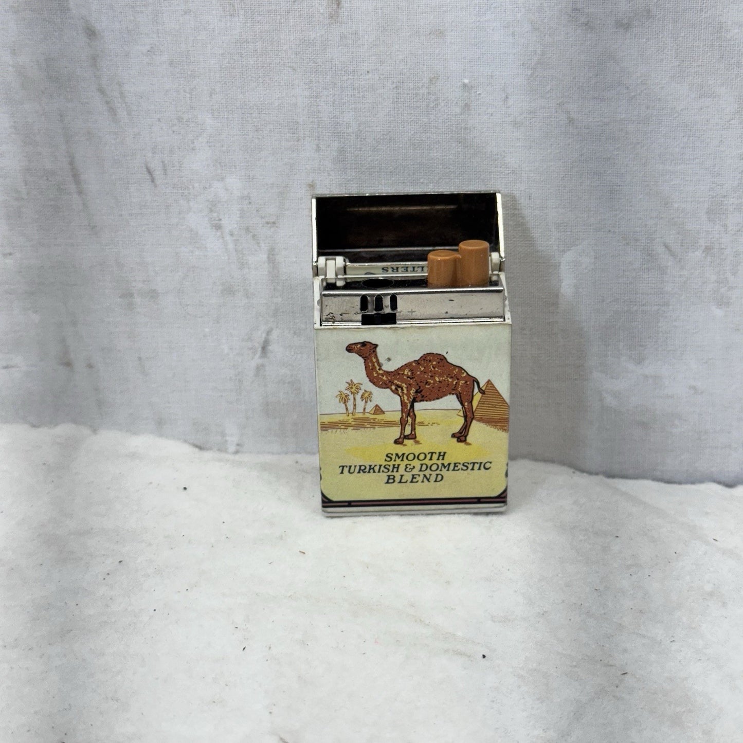 Camel Cigarette Brand Lighter Vintage 