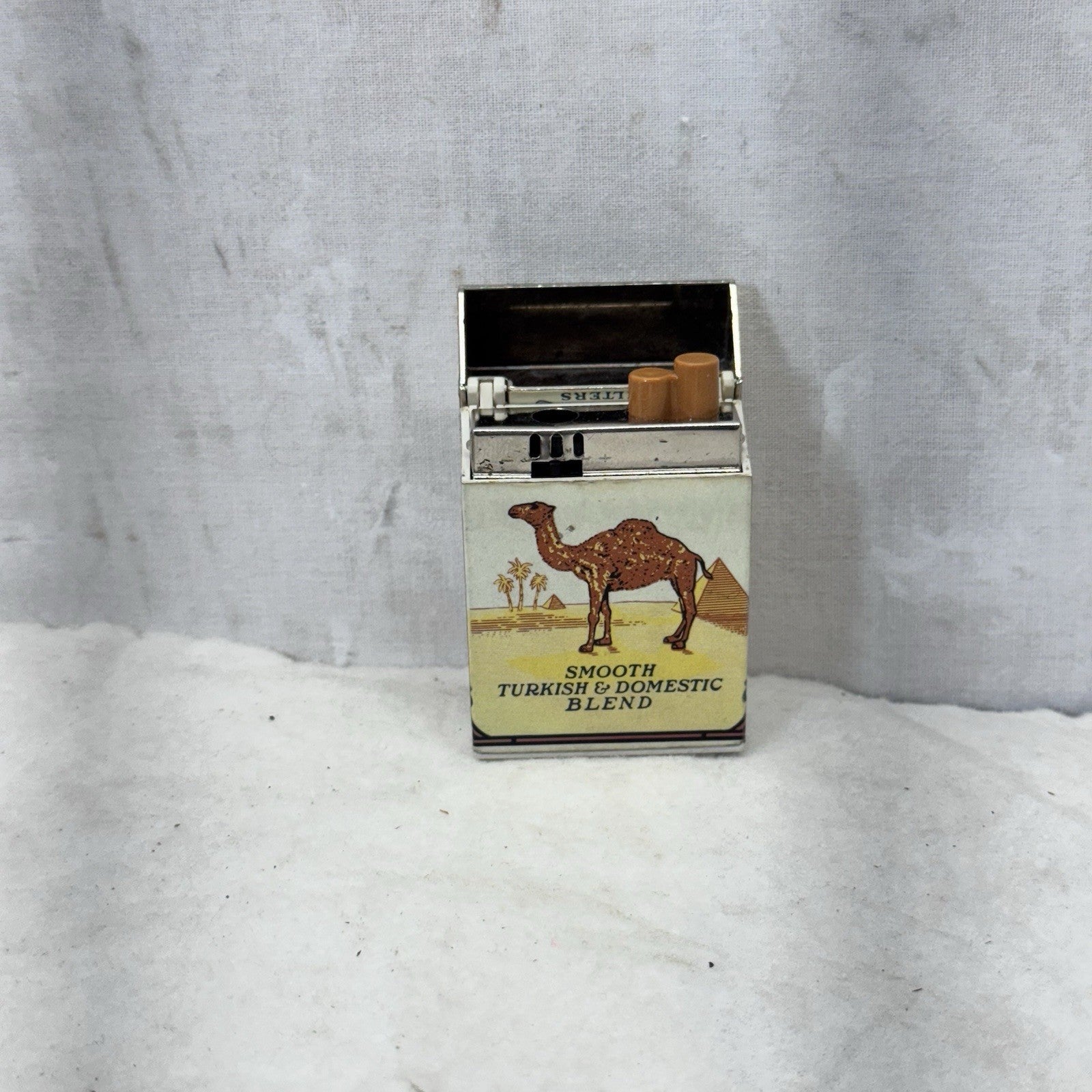 Camel Cigarette Brand Lighter Vintage 