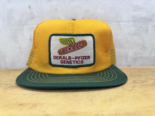 vintage NOS dekalb snapback hat #1019