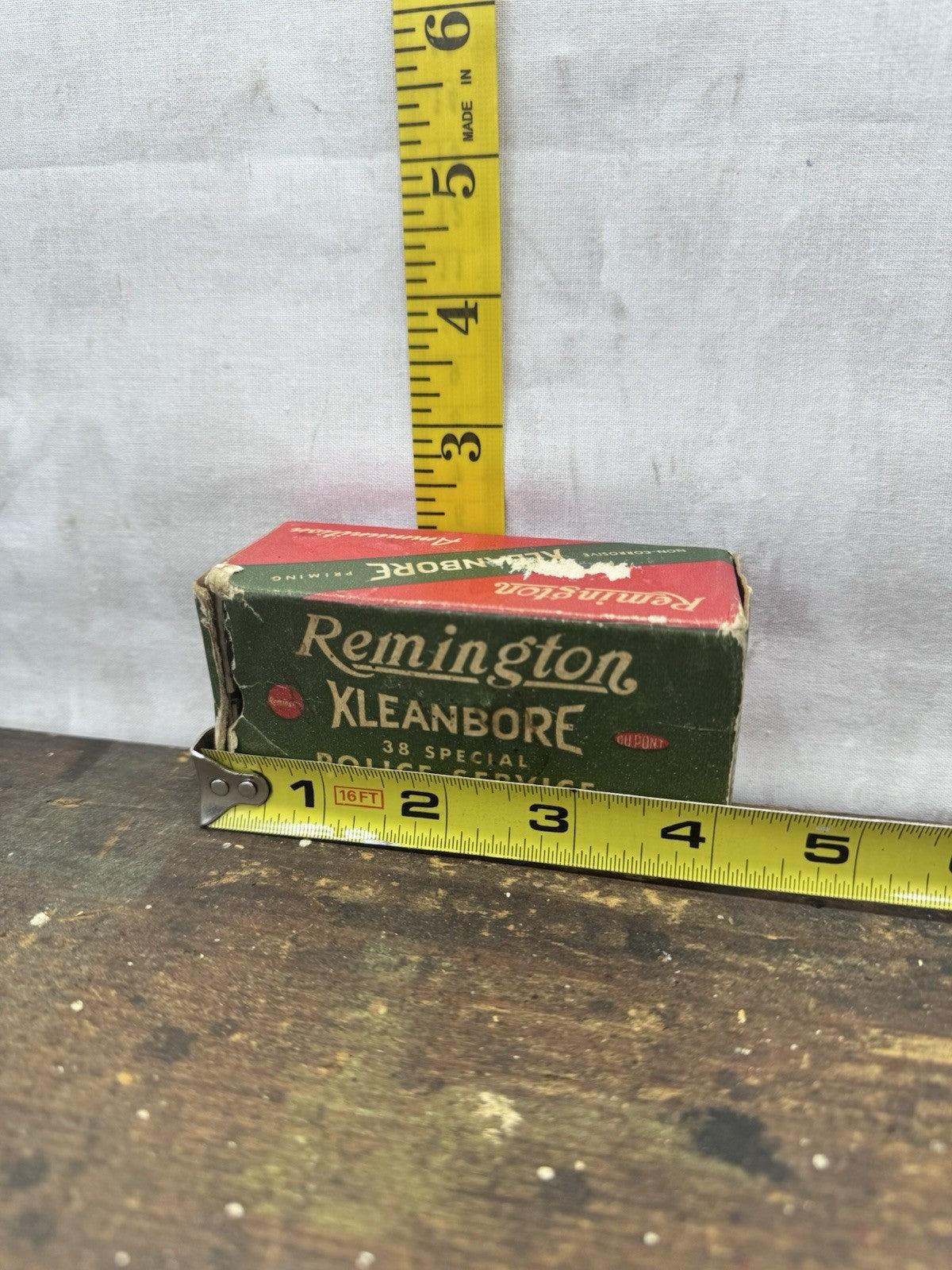Remington 38 Service Police Special EMPTY Box #1285
