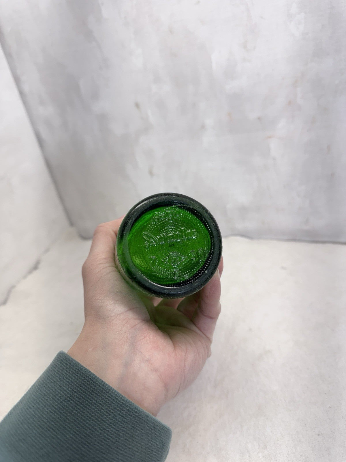 Vintage 7UP Bottle Green