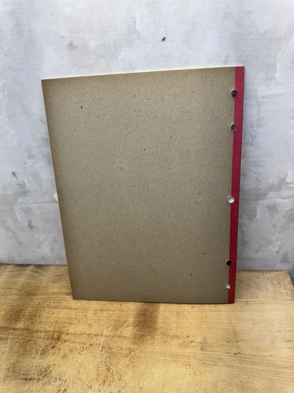 Coca Cola Advertising Vintage Notebook NOS #1500
