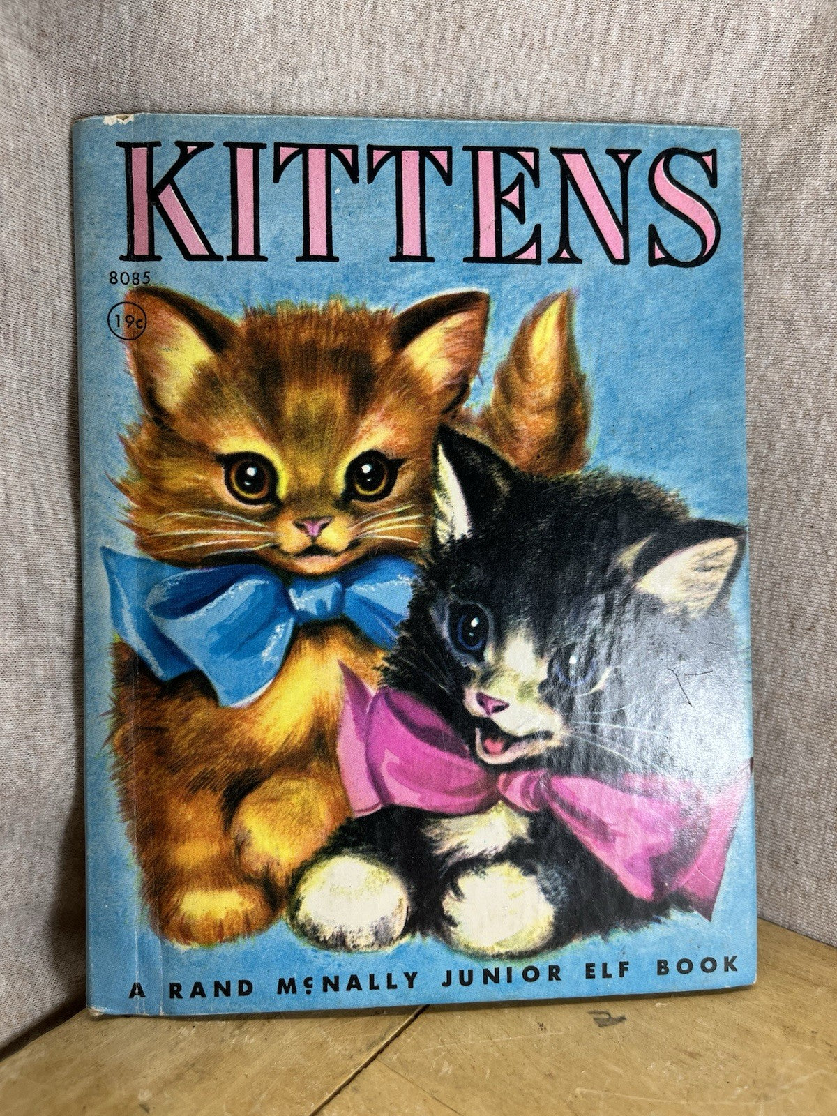 Child’s Kittens Rand McNally Book