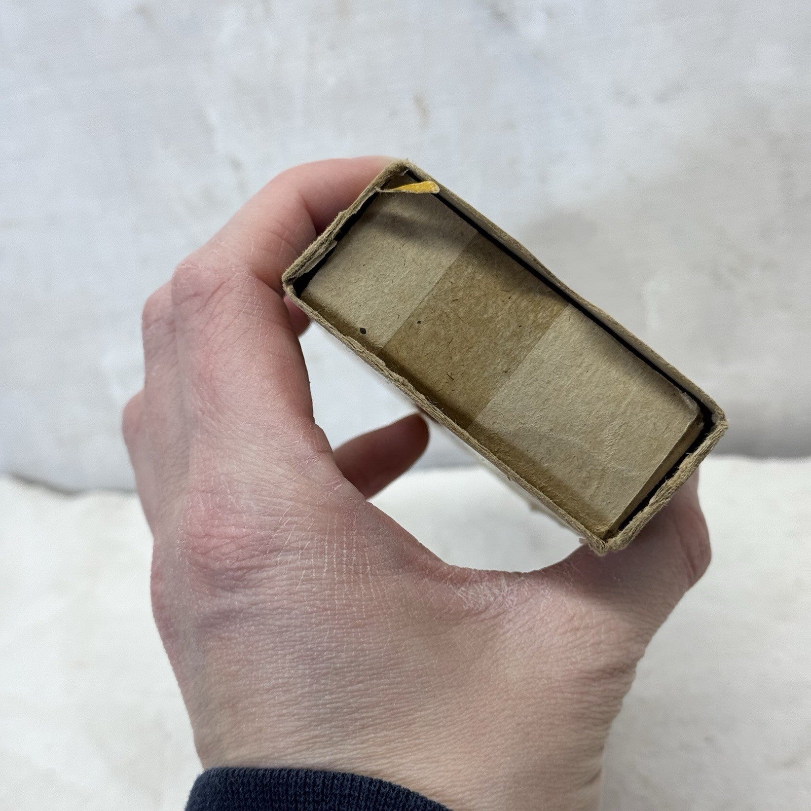 Peters High Velocity Cartridges Shell Box Empty 