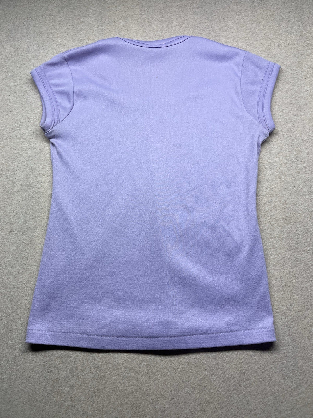 1970s Women’s Purple Knit S Sleeve Top