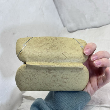 N.E.W Lenz Optometrist Glasses And Case Waupun Wisconsin Vintage 