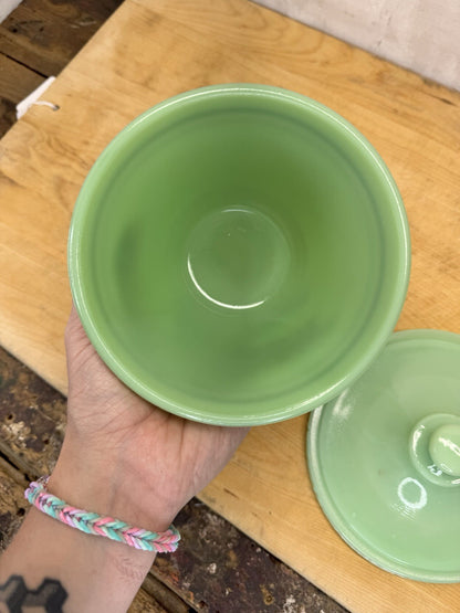 Jadeite Antique Grease Bowl #1072