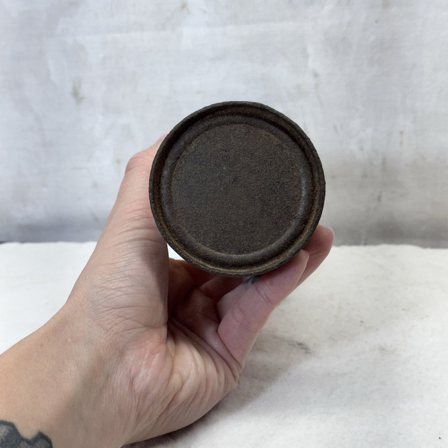 1000 Natural Process Beer Can Empty Vintage Rustic