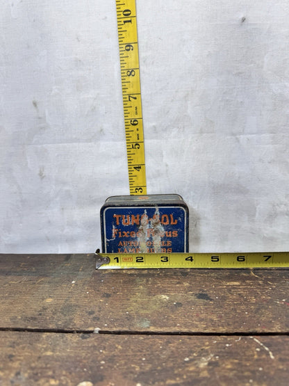 Tung-Sol Fixed Focus Automobile Lamp bulbs Metal Vintage Tin