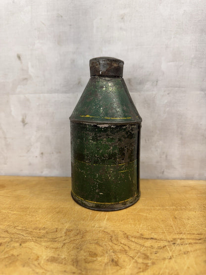 Antique 1800s Tea Canister #1025