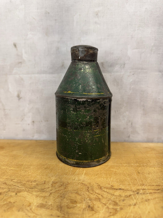 Antique 1800s Tea Canister #1025