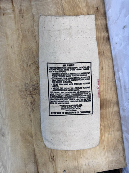 Lawrence Brand Magnum Shot Empty Bag #1457