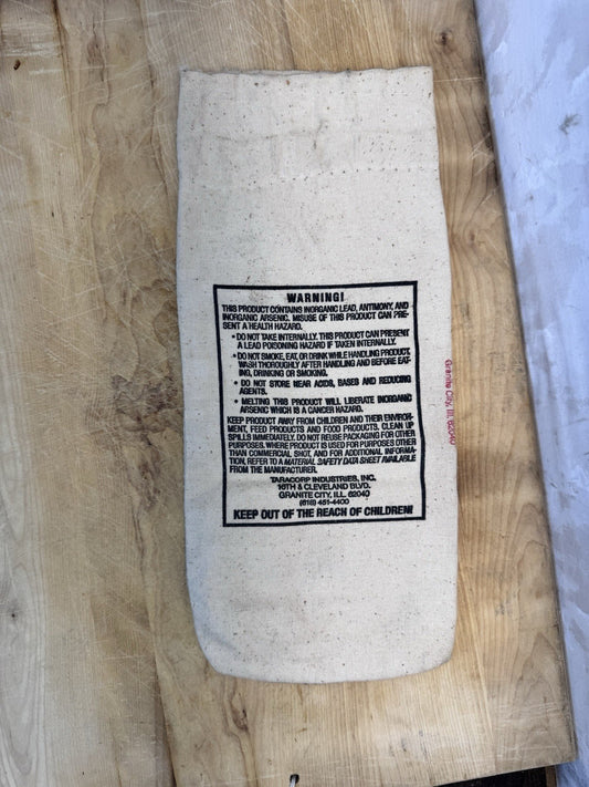 Lawrence Brand Magnum Shot Empty Bag #1457