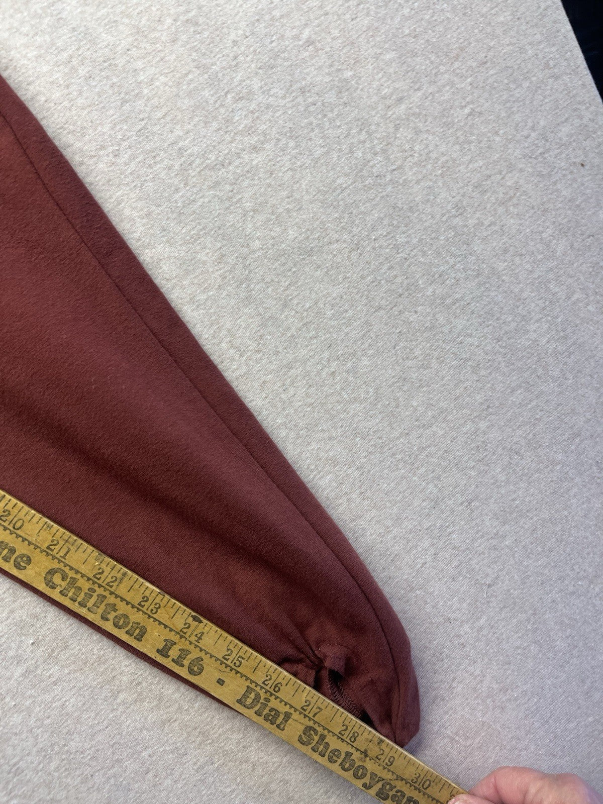 1980s Women’s Brown Knit Stirrup Pants