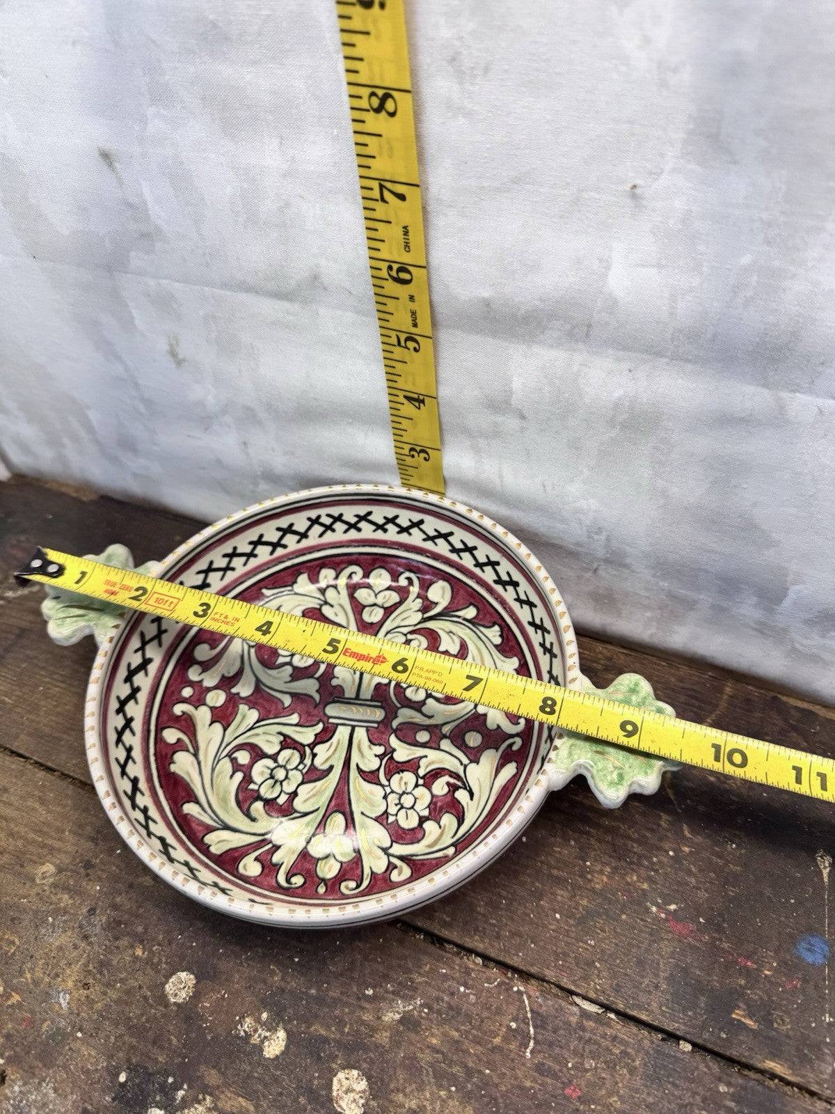 Italy Bowl Vtg #1339