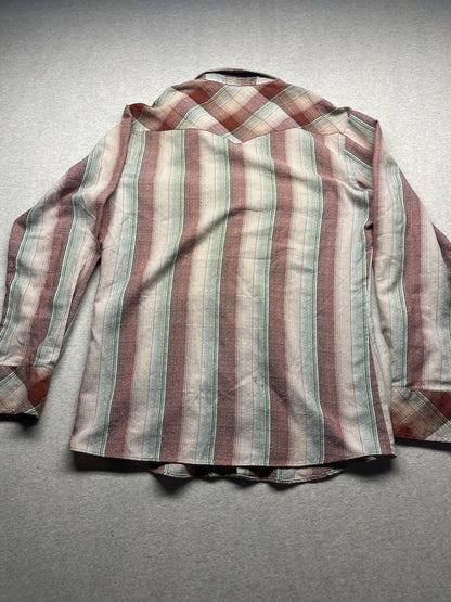 Vtg Pennington Men’s Medium Lsleeve Western Shirt