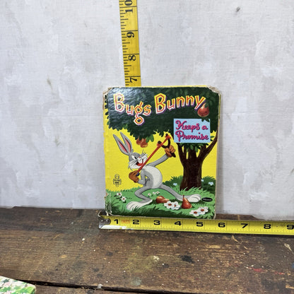 Bugs Bunny Keeps A Promise Children’s Flawed Vintage Book