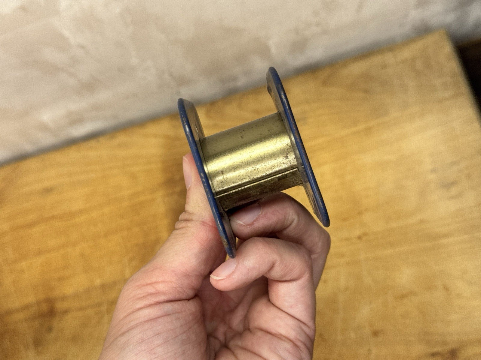 Vintage 3 Empty Solder Spools #1198