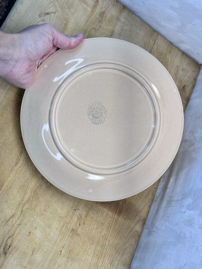 Set Of Four Laurella Dinner Plates Antique #1418