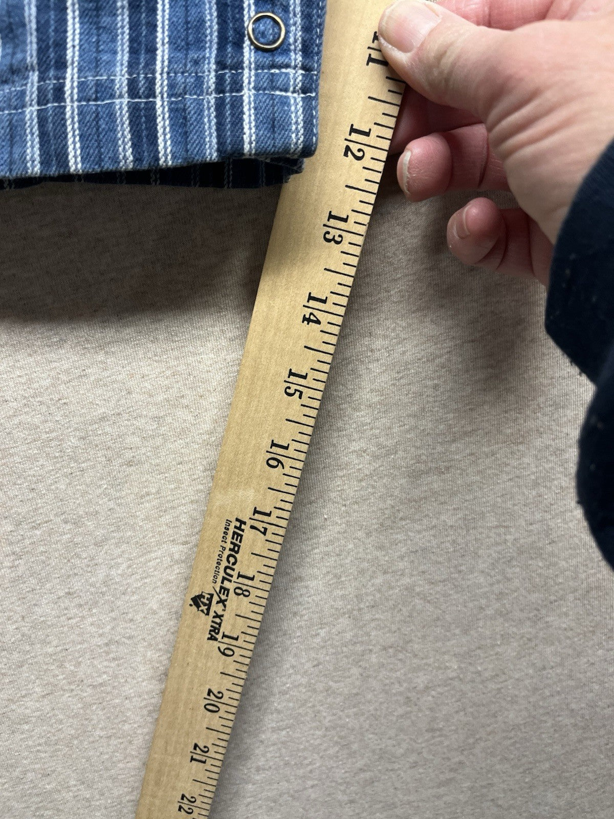 McKids Striped Bob Overalls  Child’s Size 4