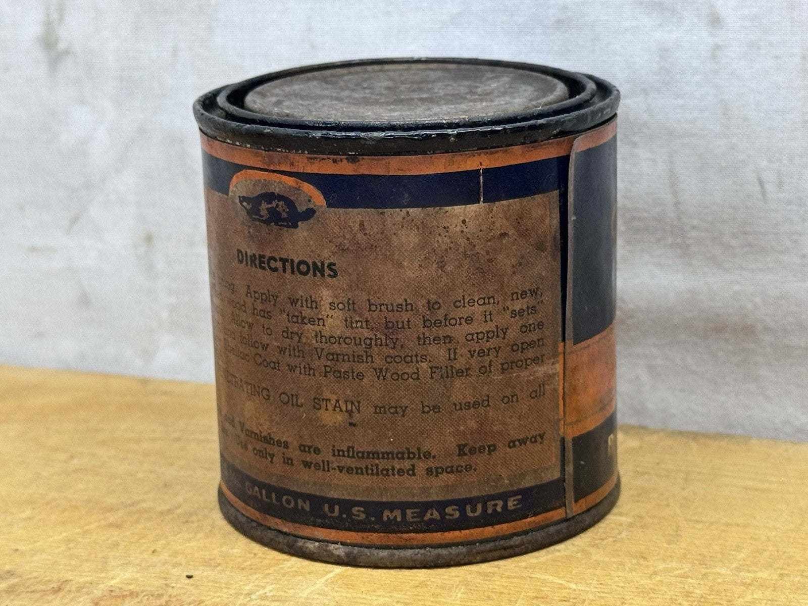 Mastercraft Penetrating Oil Stain Antique Can #1312