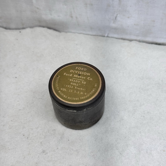 Ford Division Ford Motor Co. “Ready To Roll” 1953 Trucks Tin Empty Vintage 