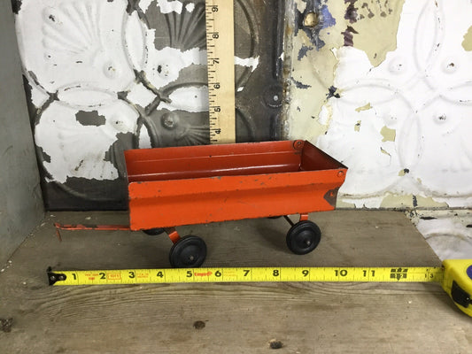 Vintage Collectible Toy Well Loved Ertl Wagon