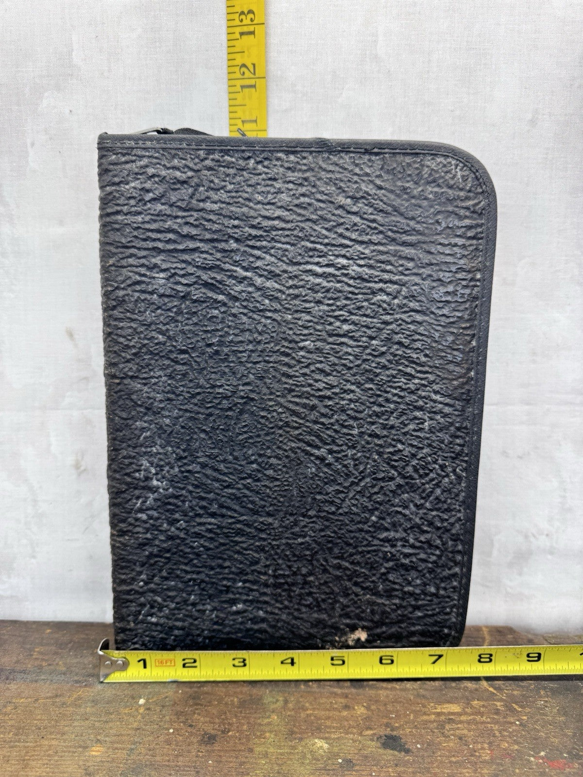 Antique Gentleman Grooming Kit New Old Stock Vintage Leather Case #1114