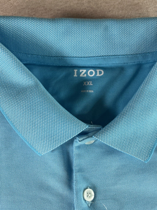 Izod Men’s Blue NOS Polo Shirt