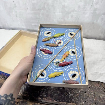 Catch-A-Fish Magnetic Fishing Game Vintage