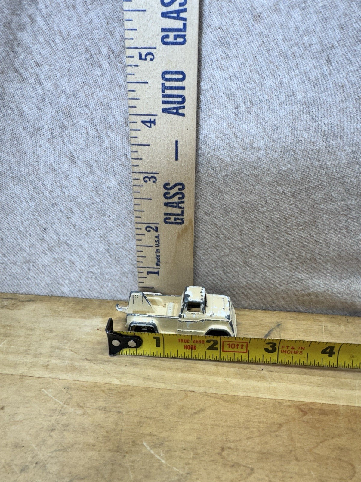 Vintage Tootsie Toy Tow Truck 