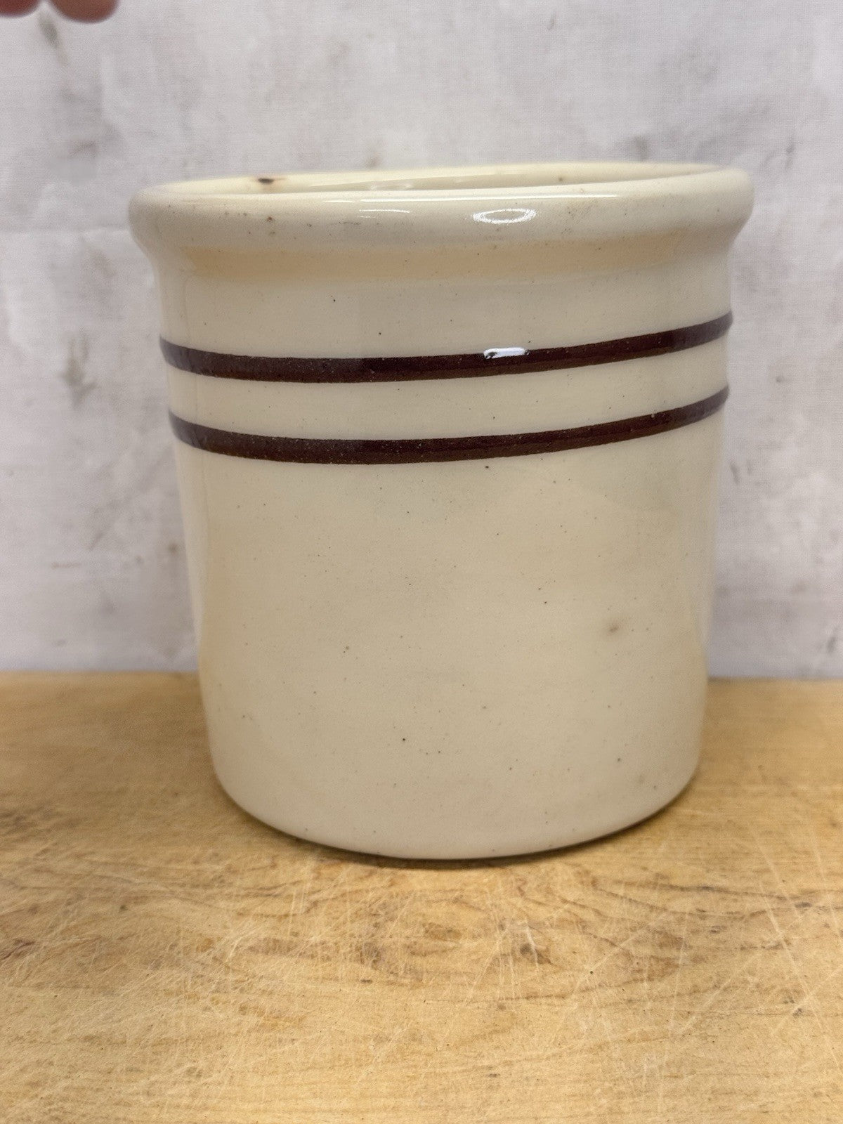Laper Milling & Supply Co. Beater Jar Antique Fairwater Wisconsin #1126