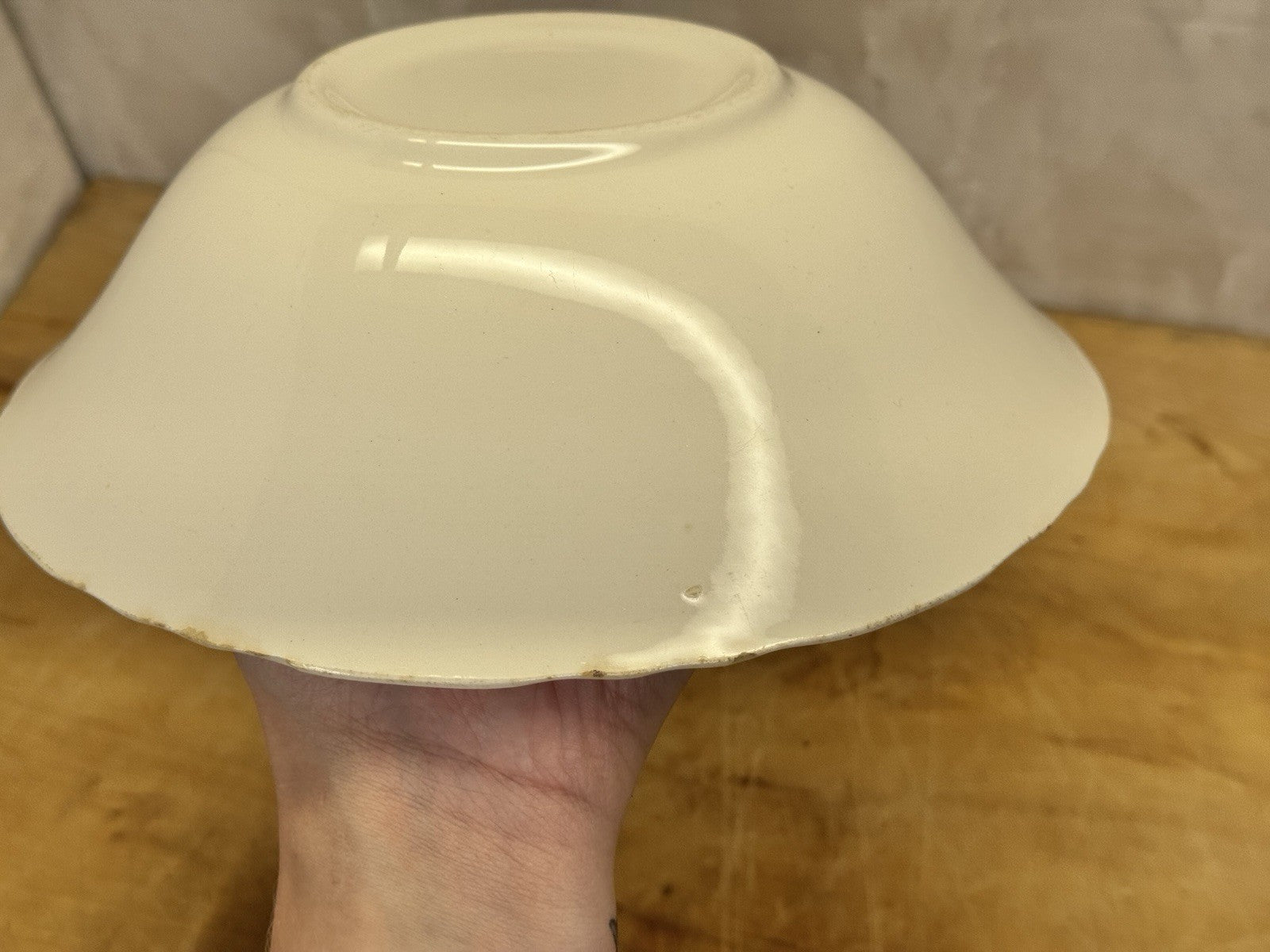 Vintage Ironstone Bowl  #1161
