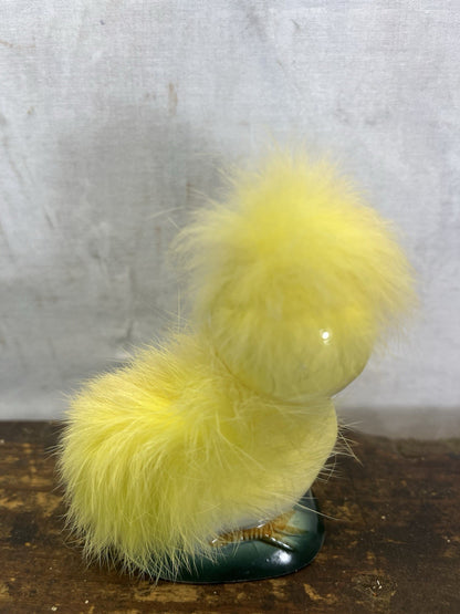 Norcrest Fuzzy Wuzzy Vintage Easter Chick
