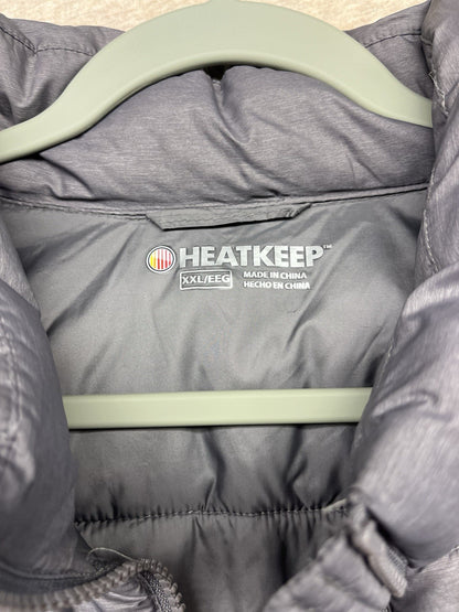 Heat Keep Vest Grey XXL