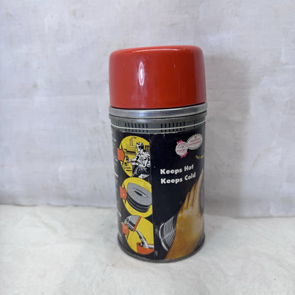 Aladdin Thermos Vacuum Bottle NOS Vintage Metal