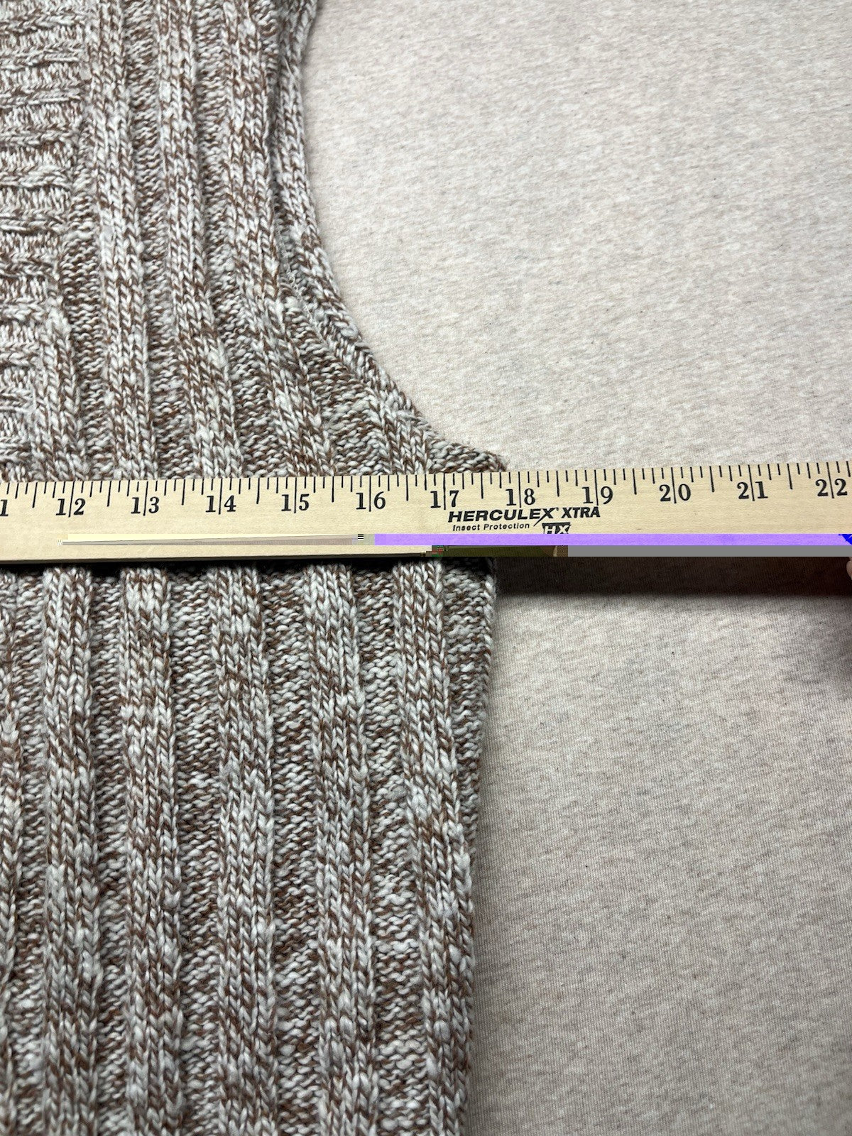 1960s, 70s Grandpas Kings Road Brown Cardigan Sweater