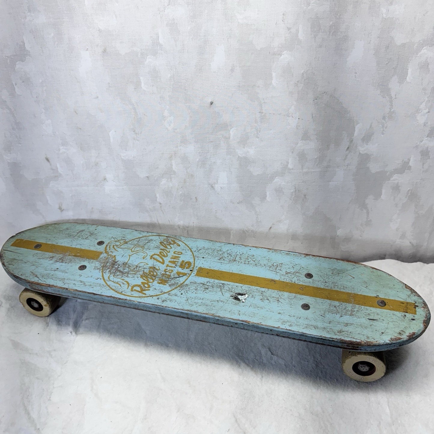 Roller Derby Mustang Skate Board #15 Vintage