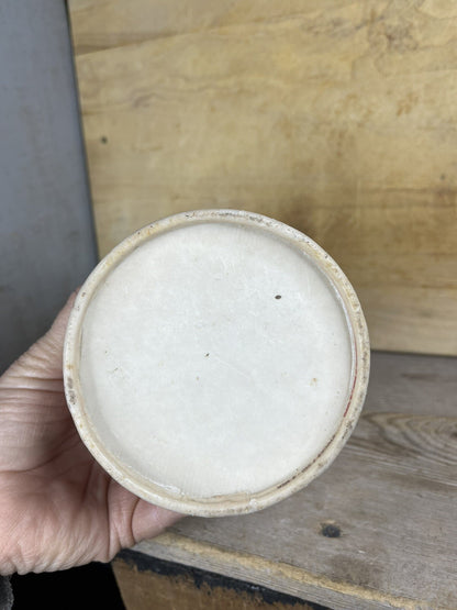 Vintage 1940s Collectible Waxed Cardboard Root beer Cone