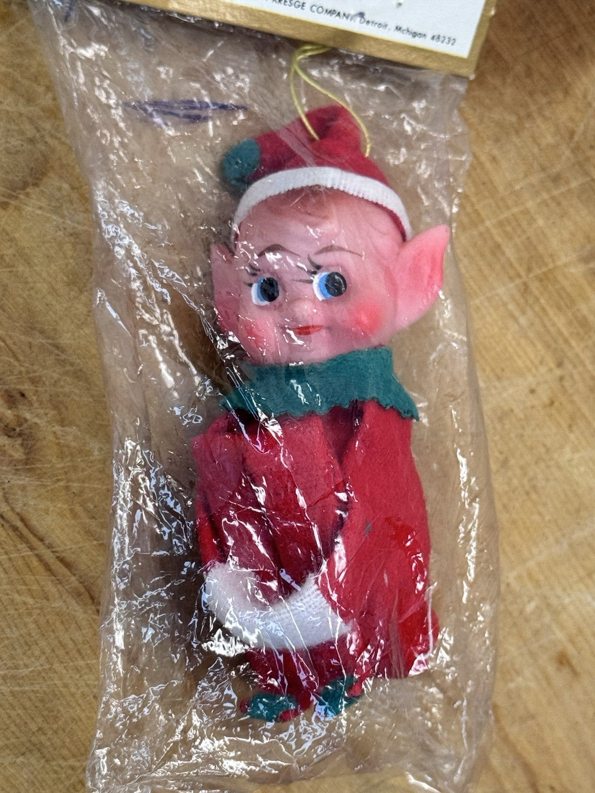 NOS Vtg Elf Knee Hugger